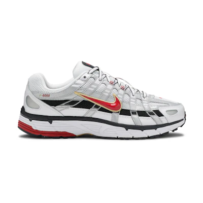 (W) Nike P-6000 CNPT 'Metallic Silver Red'