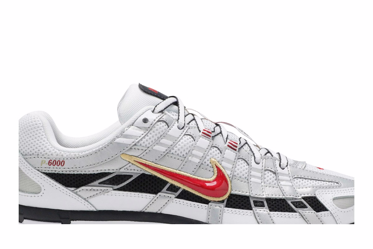 (Women) Nike P-6000 CNPT 'Metallic Silver Red'