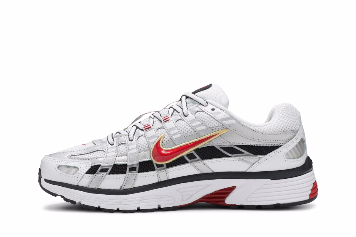 (Women) Nike P-6000 CNPT 'Metallic Silver Red'