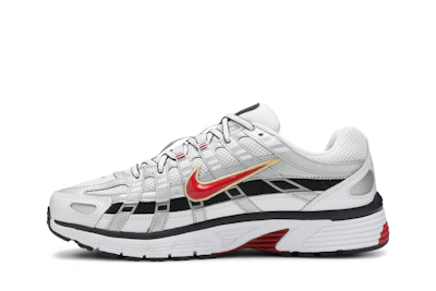 (Women) Nike P-6000 CNPT 'Metallic Silver Red'