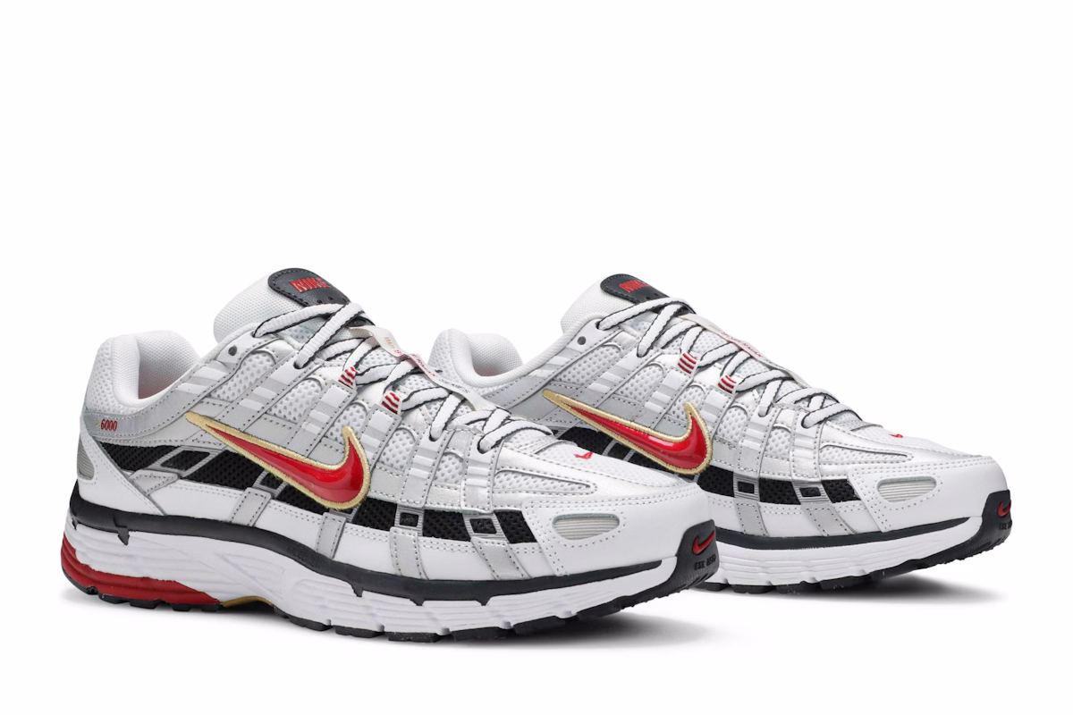 (Women) Nike P-6000 CNPT 'Metallic Silver Red'