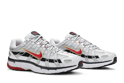 (Women) Nike P-6000 CNPT 'Metallic Silver Red'