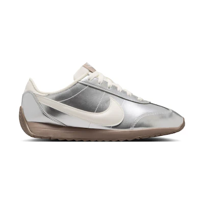 (W) Nike Pacific 'Metallic Silver Mink Brown Sail'