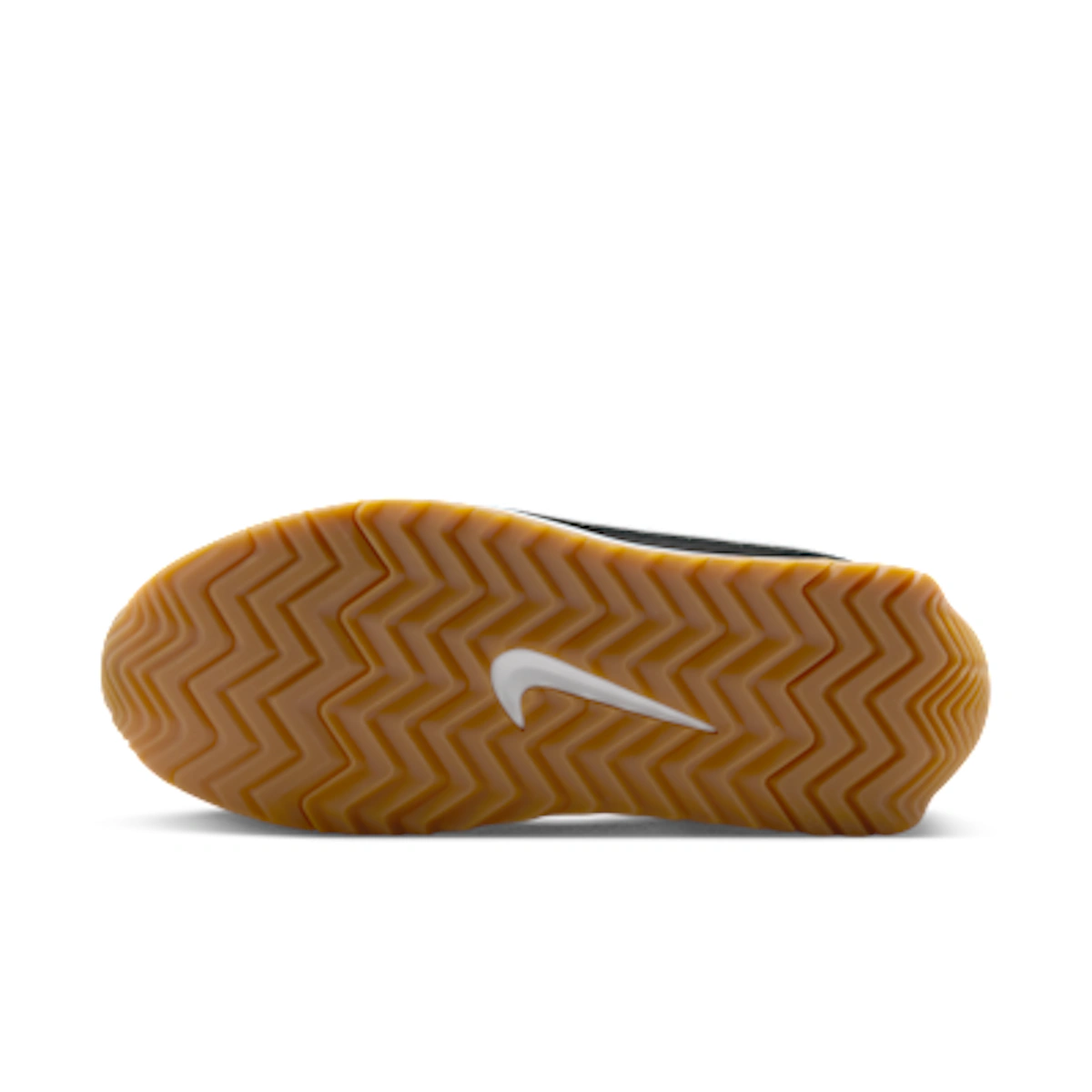 (Women) Nike Pacific Leather Black/Cool Gray/Gum Light Brown/White