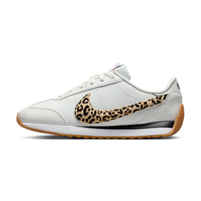 (W) Nike Pacific Leather SE Summit White/White/Black Light Brown/Black