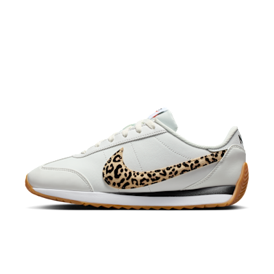 (Women) Nike Pacific Leather SE Summit White/White/Black Light Brown/Black IM7328-100