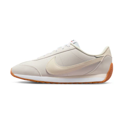 (W) Nike Pacific Leather Sneakers Phantom/White Sword Light Brown/Pale Ivory