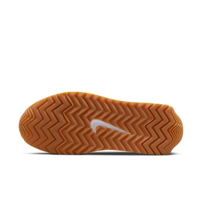 Order (W) Nike Pacific Leather Sneakers Phantom/Putih Coklat Muda/Ivory Pucat HV6430-002