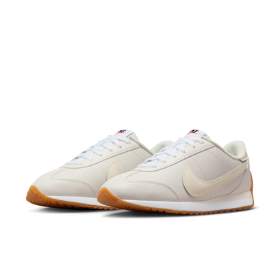 Purchase (W) Nike Pacific Leather Sneakers Phantom/Putih Coklat Muda/Ivory Pucat HV6430-002