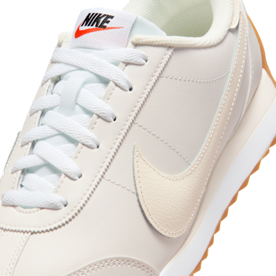 Sizing (W) Nike Pacific Leather Sneakers Phantom/Putih Coklat Muda/Ivory Pucat HV6430-002