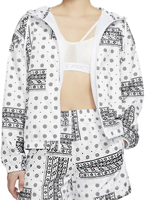 (W) Chaqueta con Capucha Nike Paisley Blanca CU5893-100 Buy (W) Chaqueta con Capucha Nike Paisley Blanca CU5893-100