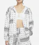 Shop (W) Chaqueta con Capucha Nike Paisley Blanca CU5893-100