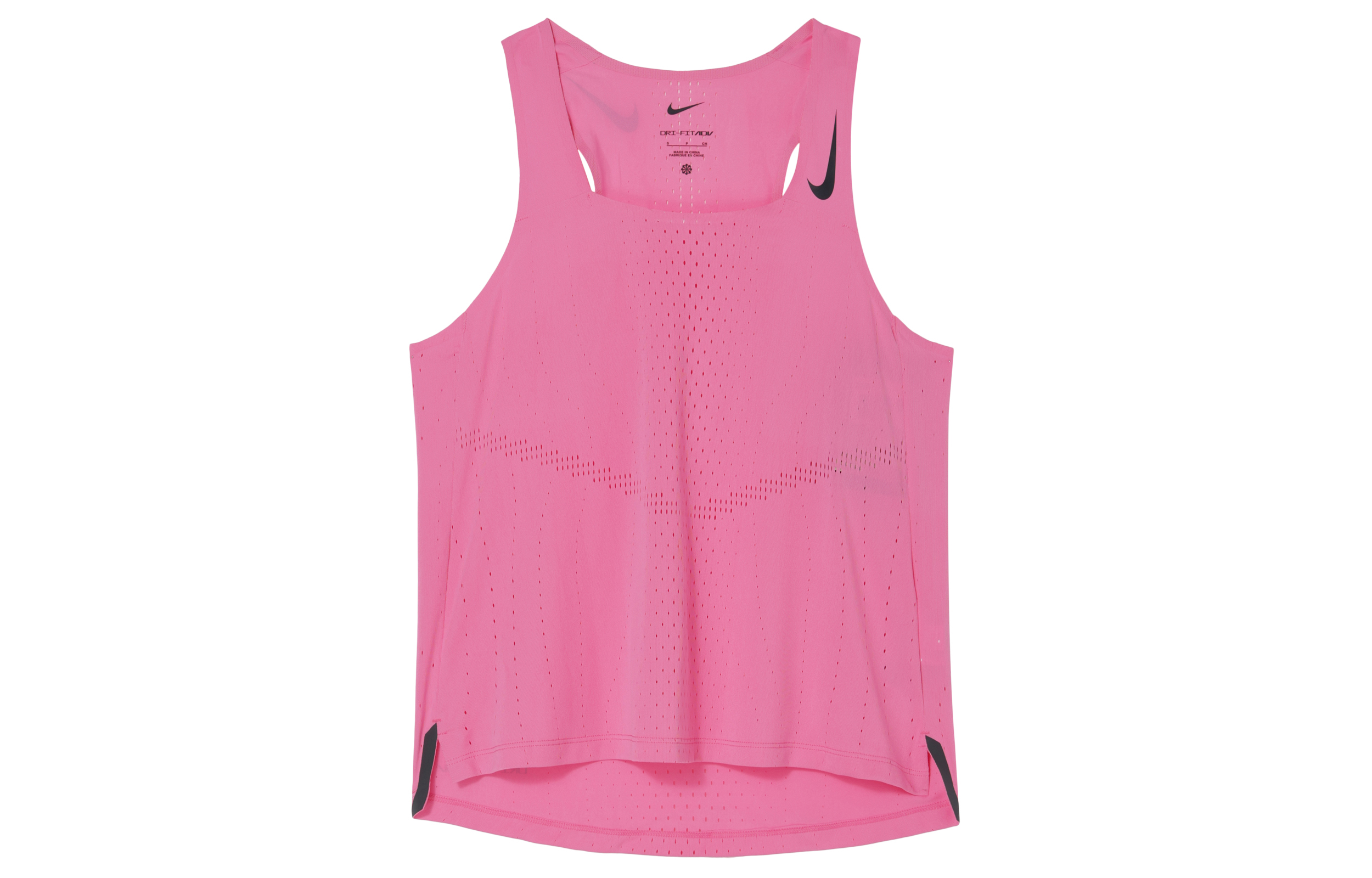 (Women) Nike Pastel Purple Sleeveless Quick-Dry Knit Sports Tank Top. DM7552-606
