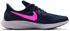Order (W) Nike Air Zoom Pegasus 35 'Obsidian Pink Blast Deep Royal Blue' Malay 942855-401