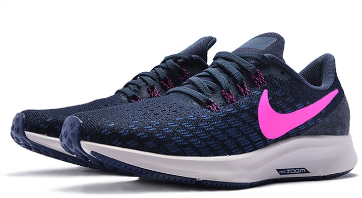 Nike Pegasus 35 飛馬35 專業運動 低筒 跑步鞋 女款 藍粉 Lookbook Nike Pegasus 35 飛馬35 專業運動 低筒 跑步鞋 女款 藍粉