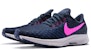 (W) Nike Air Zoom Pegasus 35 'Obsidian Pink Blast Deep Royal Blue' Malay 942855-401