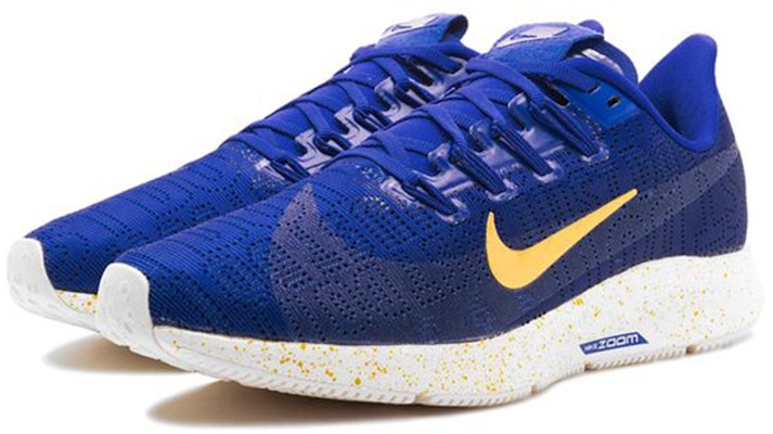 (W) Nike Air Zoom Pegasus 36 PRM Sepatu Low-Top Biru BQ5403-400 Lookbook (W) Nike Air Zoom Pegasus 36 PRM Sepatu Low-Top Biru BQ5403-400
