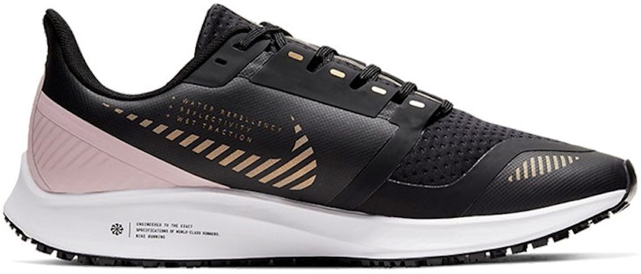 (W) Nike Air Zoom PEG 36 Shield 'Hitam' CU2992-071 Order (W) Nike Air Zoom PEG 36 Shield 'Hitam' CU2992-071