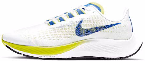 (Women) Nike Air Zoom Pegasus 37 'White Blue Green' DC5191-100 (Women) Nike Air Zoom Pegasus 37 'White Blue Green' DC5191-100