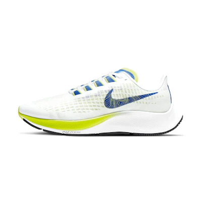 (W) Nike Air Zoom Pegasus 37 'White Blue Green'