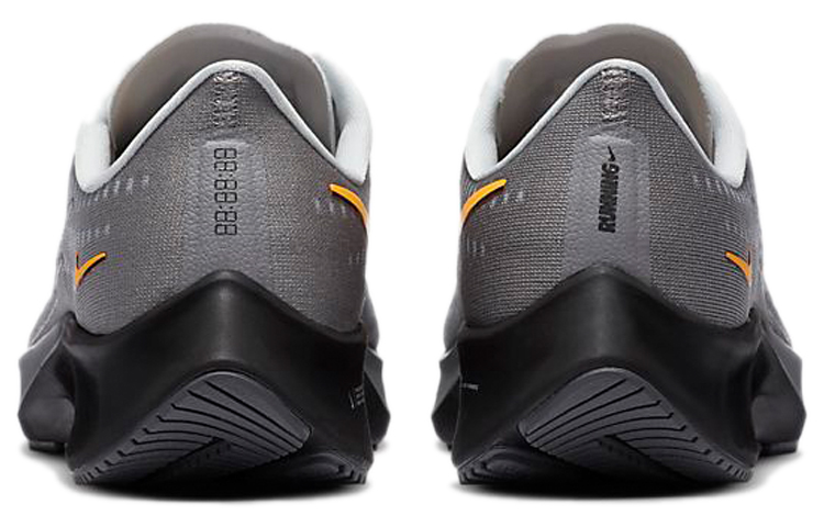 (W) Nike Air Zoom Pegasus 37 Shoe Grey/Black/Orange 圖 5