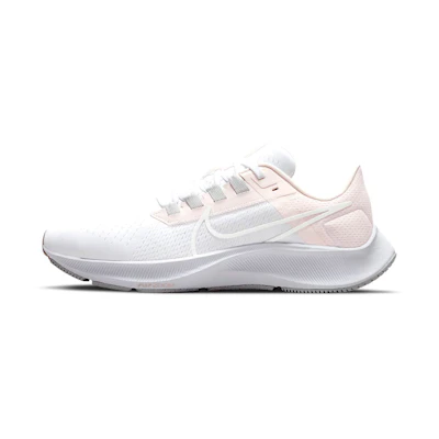 (W) Nike Air Zoom Pegasus 38 'White Light Soft Pink Oxford'