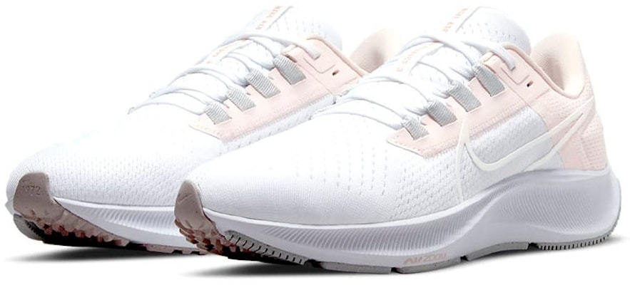 Nike Pegasus 38 輕便 低筒 跑步鞋 女款 淺粉白 Lookbook Nike Pegasus 38 輕便 低筒 跑步鞋 女款 淺粉白