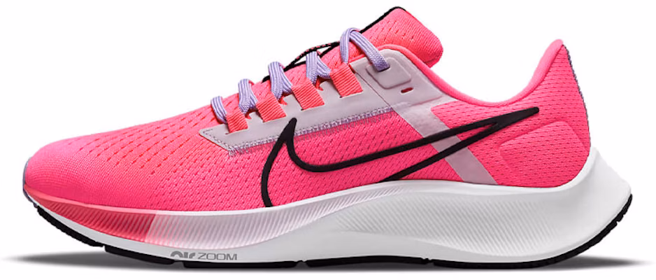 (W) ナイキ ペガサス 38 ピンクブラック DM7721-639 Buy (W) ナイキ ペガサス 38 ピンクブラック DM7721-639