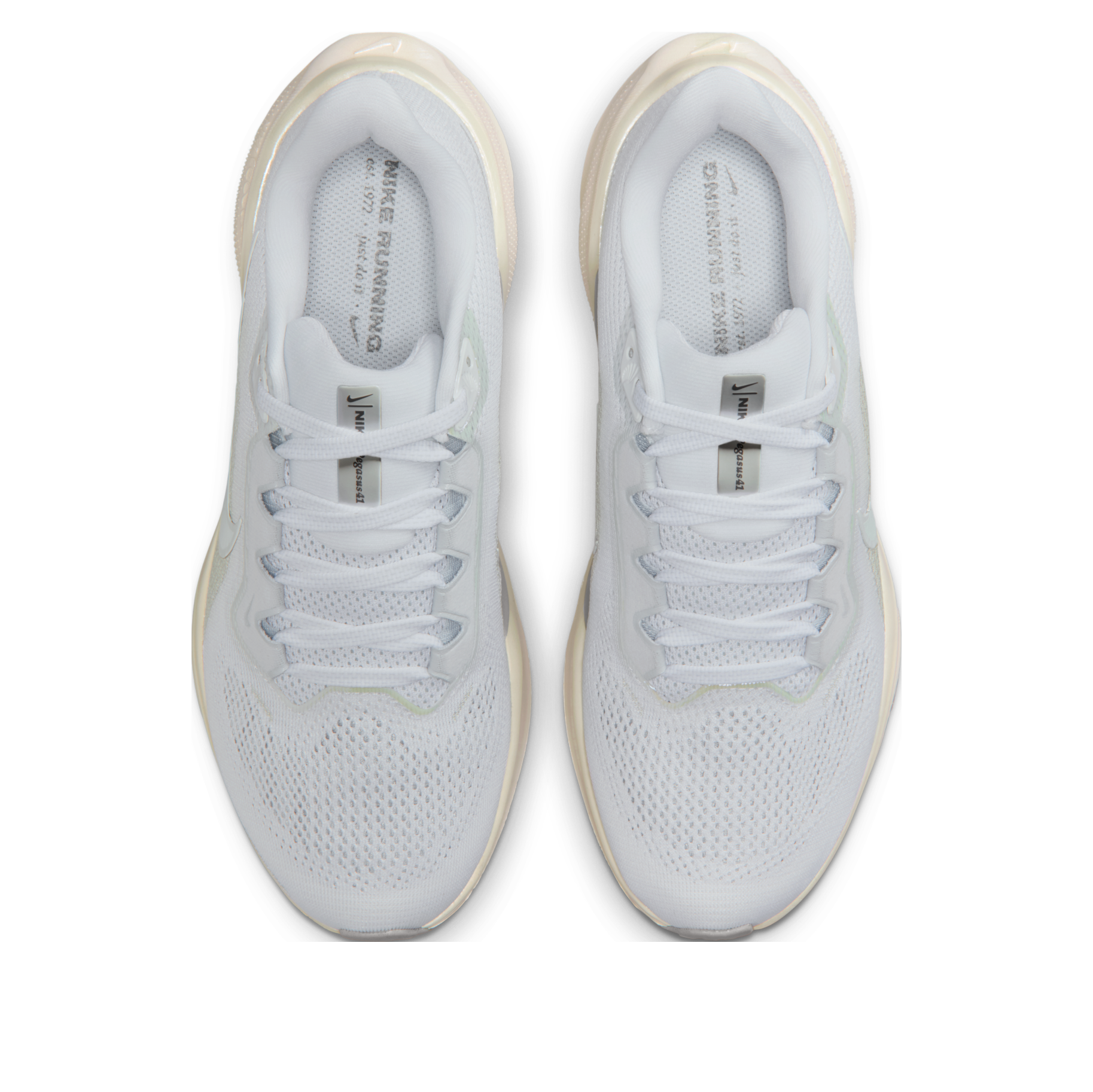 (W) Nike Pegasus 41 'White Chalk' 圖 2