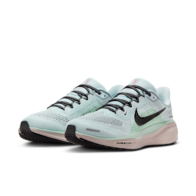 (W) Nike Pegasus 41 Glacier Ice/Mint Foam/Hyper Pink/Black 圖 5
