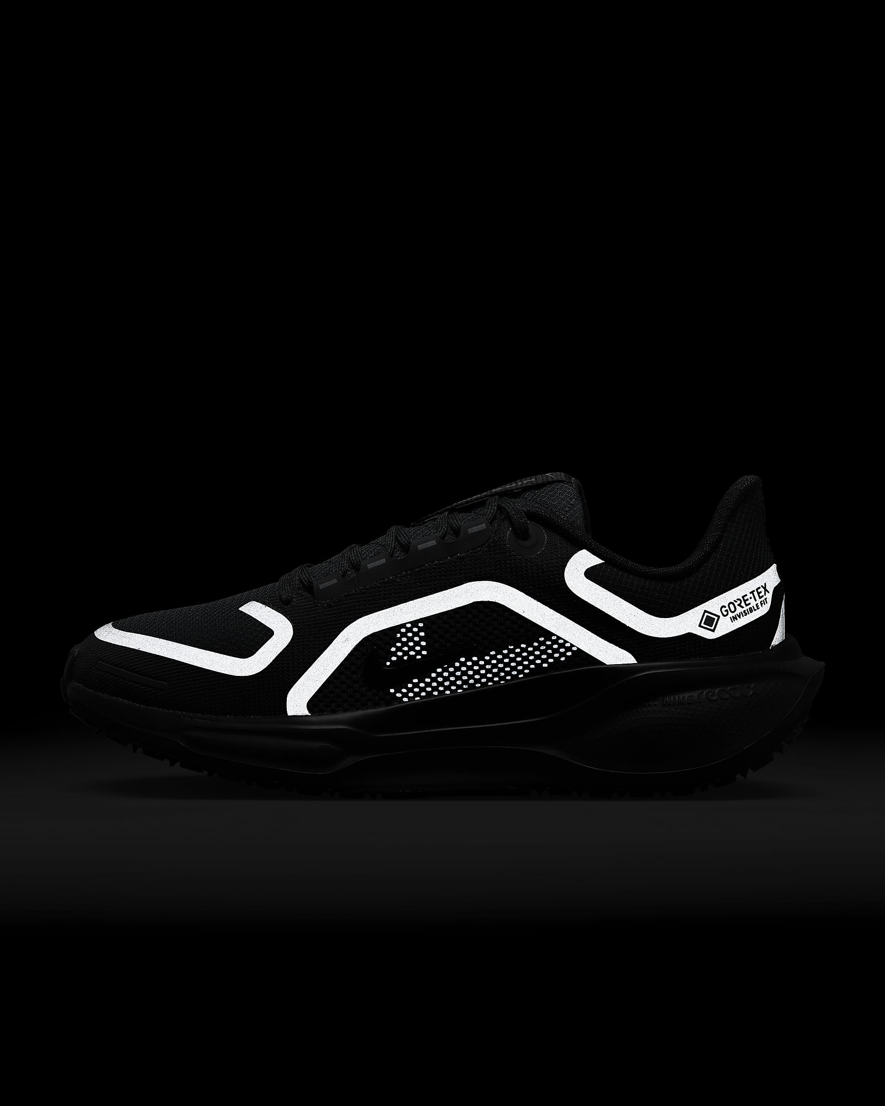 (W) Nike Pegasus 41 GORE-TEX 'Black Anthracite Black' 圖 11