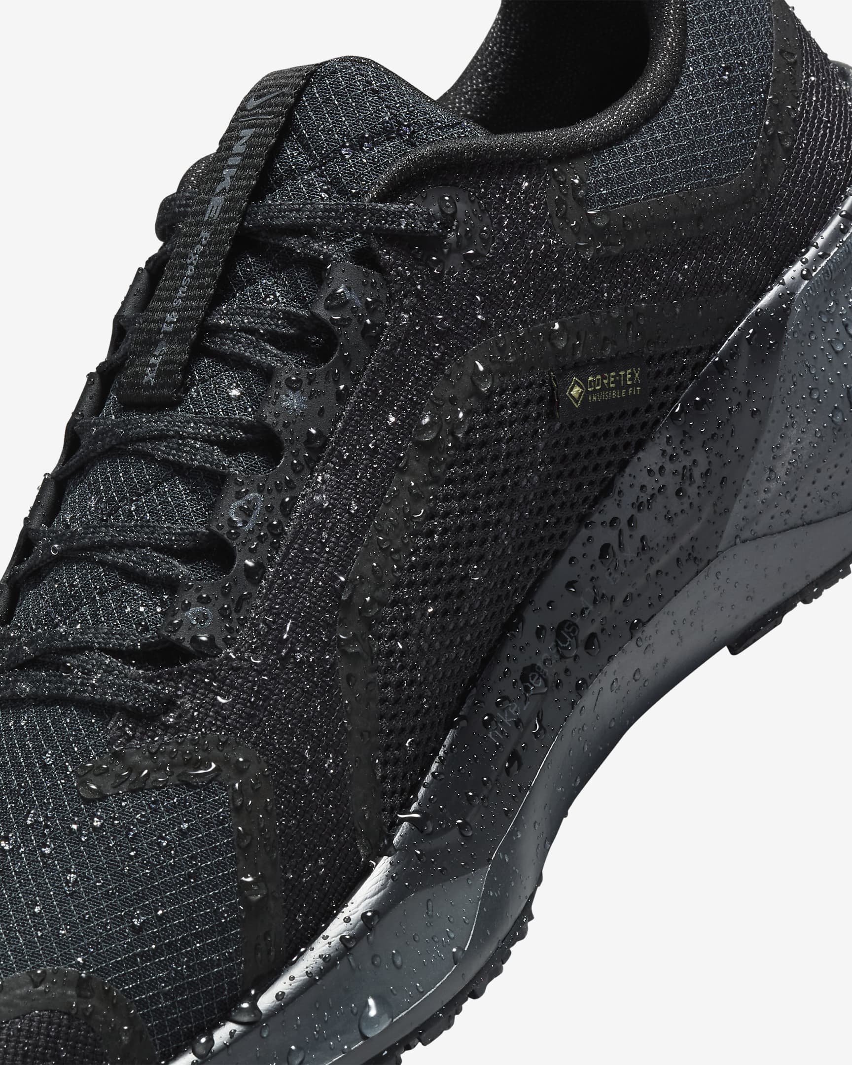 (W) Nike Pegasus 41 GORE-TEX 'Black Anthracite Black' 圖 13