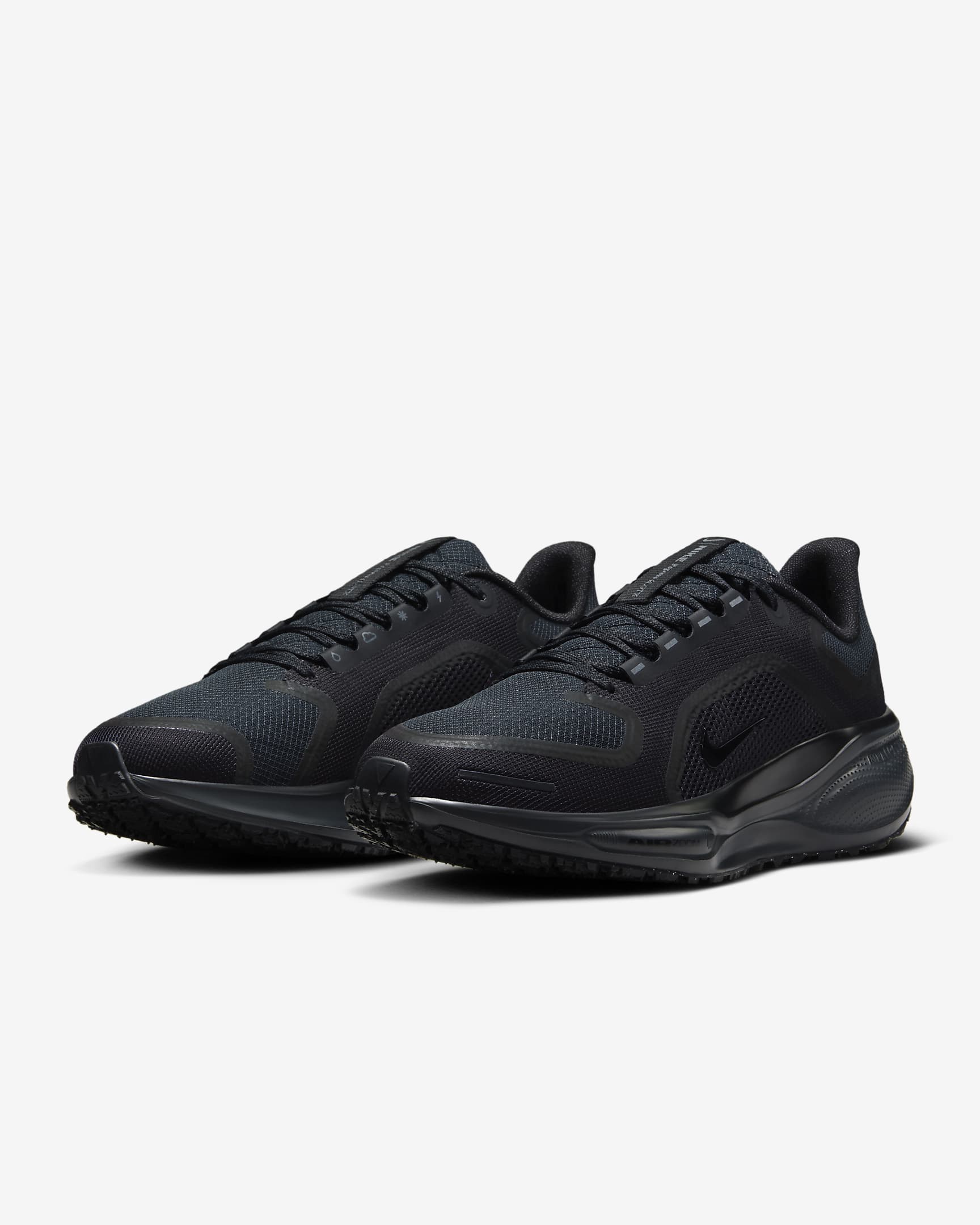 (W) Nike Pegasus 41 GORE-TEX 'Black Anthracite Black' 圖 5