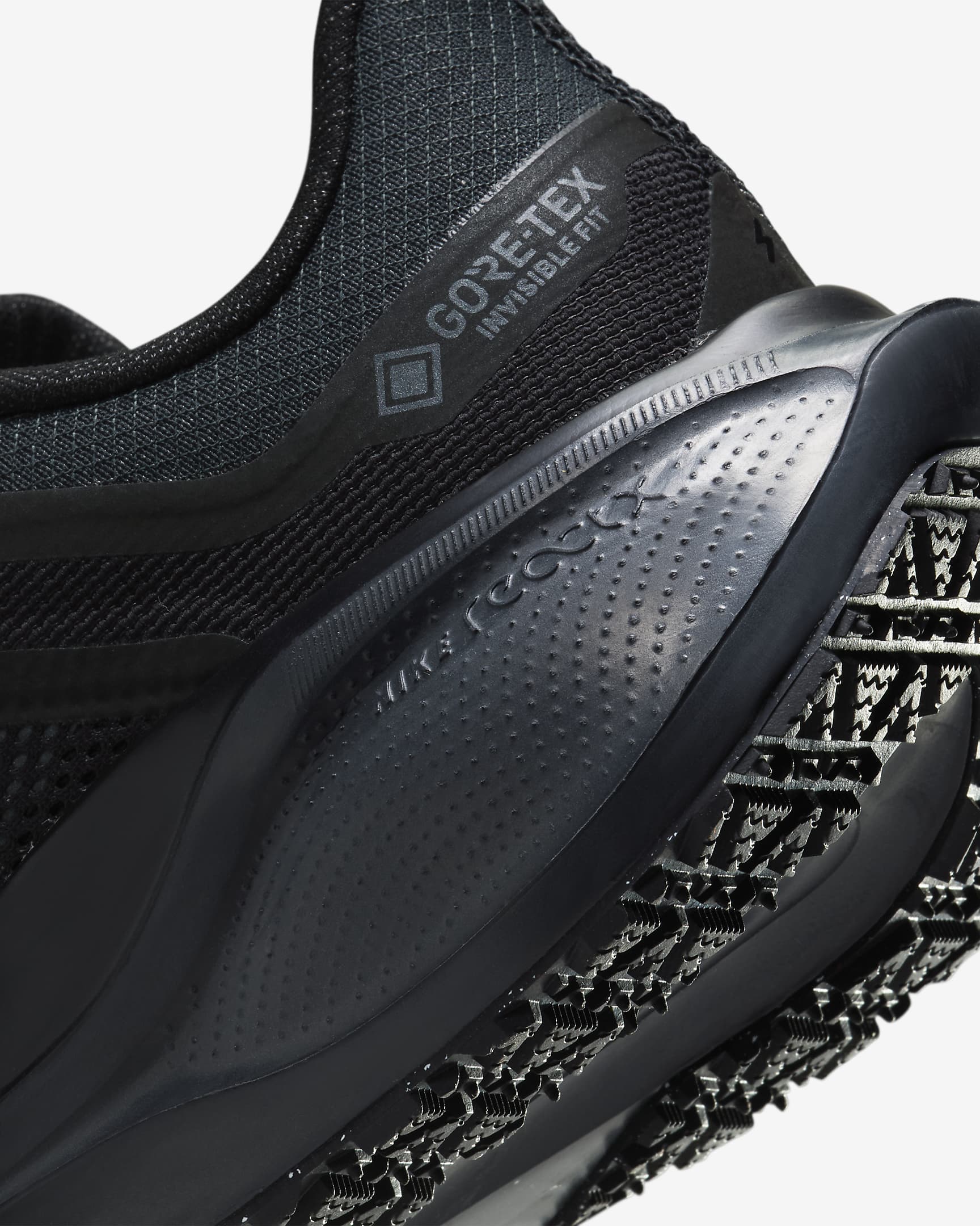 (W) Nike Pegasus 41 GORE-TEX 'Black Anthracite Black' 圖 8