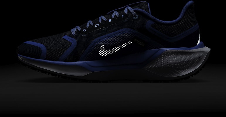 (W) Nike Pegasus 41 GORE-TEX 'Cobalt Bliss Armorry' - Sepatu Lari Kalis Air Terbaru FQ1357-400 3