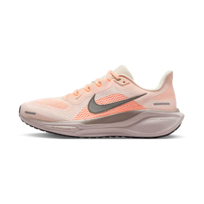 (W) Nike Pegasus 41 Guava Ice/Orange Pulse/Malt/Cave Stone