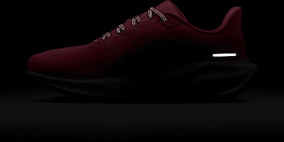 (W) Nike Pegasus 41 Lelaki/Wanita Kasut Larian HV5158-600 4