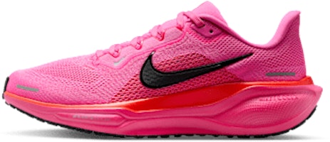 (Women) Nike Pegasus 41 Playful Pink/Hyper Pink/Bright Crimson/Off Noir FD2723-605 (Women) Nike Pegasus 41 Playful Pink/Hyper Pink/Bright Crimson/Off Noir FD2723-605