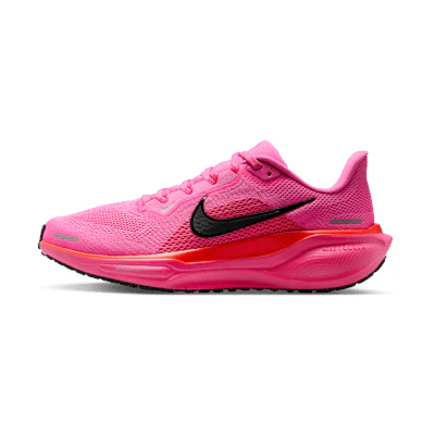 (W) Nike Pegasus 41 Playful Pink/Hyper Pink/Bright Crimson/Off Noir