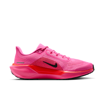 (W) Nike Pegasus 41 Playful Pink/Hyper Pink/Bright Crimson/Off Noir 圖 3