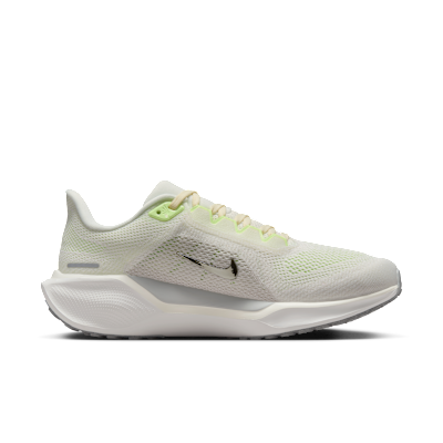 (W) Nike Pegasus 41 Running Shoes Sail/Photon Dust/Barely Volt/Metallic Silver 圖 3