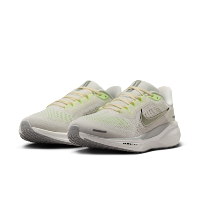 (W) Nike Pegasus 41 Running Shoes Sail/Photon Dust/Barely Volt/Metallic Silver 圖 5