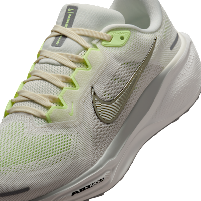 (W) Nike Pegasus 41 Running Shoes Sail/Photon Dust/Barely Volt/Metallic Silver 圖 7