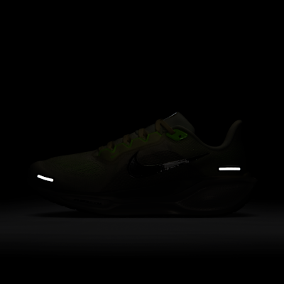 (W) Nike Pegasus 41 Running Shoes Sail/Photon Dust/Barely Volt/Metallic Silver 圖 9