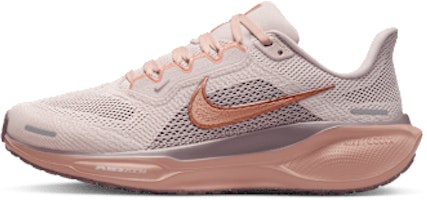 (Women) Nike Pegasus 41 Silt Red/Particle Pink/Taupe Gray/Metallic Rose Gold FD2723-604 (Women) Nike Pegasus 41 Silt Red/Particle Pink/Taupe Gray/Metallic Rose Gold FD2723-604