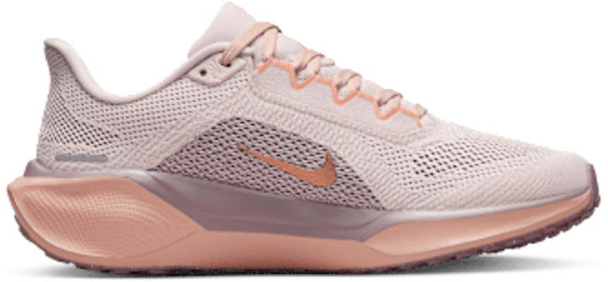 (Women) Nike Pegasus 41 Silt Red/Particle Pink/Taupe Gray/Metallic Rose Gold FD2723-604 Lookbook (Women) Nike Pegasus 41 Silt Red/Particle Pink/Taupe Gray/Metallic Rose Gold FD2723-604