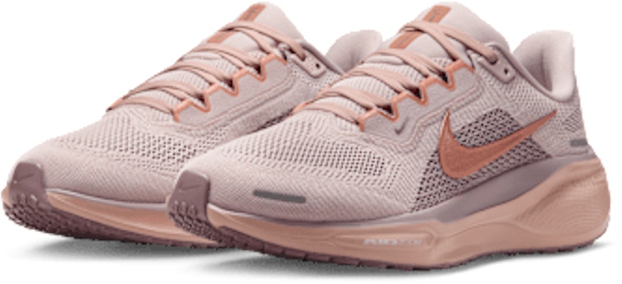 (Women) Nike Pegasus 41 Silt Red/Particle Pink/Taupe Gray/Metallic Rose Gold FD2723-604 Purchase (Women) Nike Pegasus 41 Silt Red/Particle Pink/Taupe Gray/Metallic Rose Gold FD2723-604