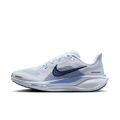 Buy (W) Nike Pegasus 41 Putih/Aluminum/Abu Sepakbola/Biru Diffused FD2723-125
