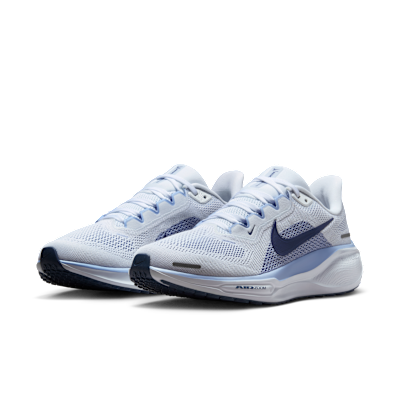 Purchase (W) Nike Pegasus 41 Putih/Aluminum/Abu Sepakbola/Biru Diffused FD2723-125