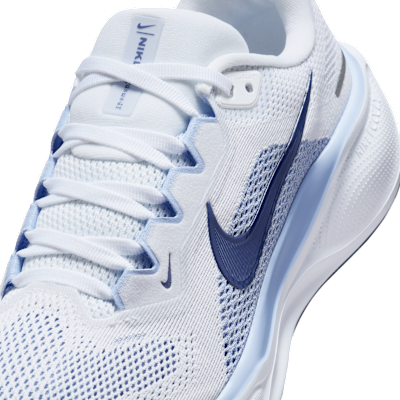 Sizing (W) Nike Pegasus 41 Putih/Aluminum/Abu Sepakbola/Biru Diffused FD2723-125